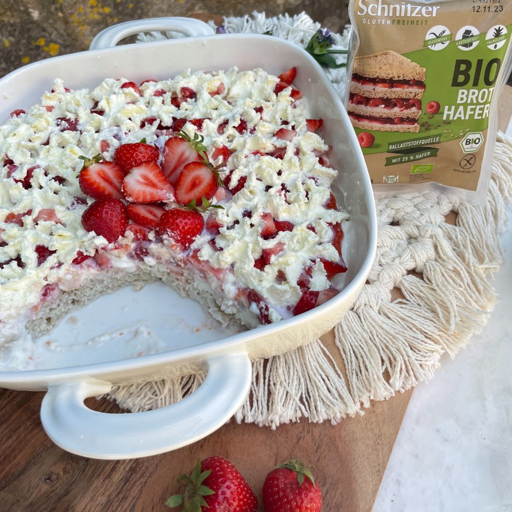 Erdbeertiramisu - Schnitzer