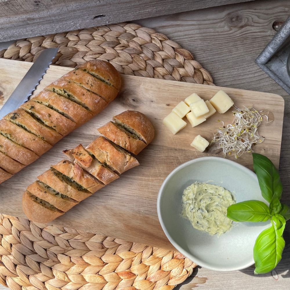 Kräuterbaguette - Schnitzer