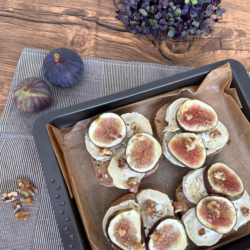 Ziegenkäse Crostini - Schnitzer