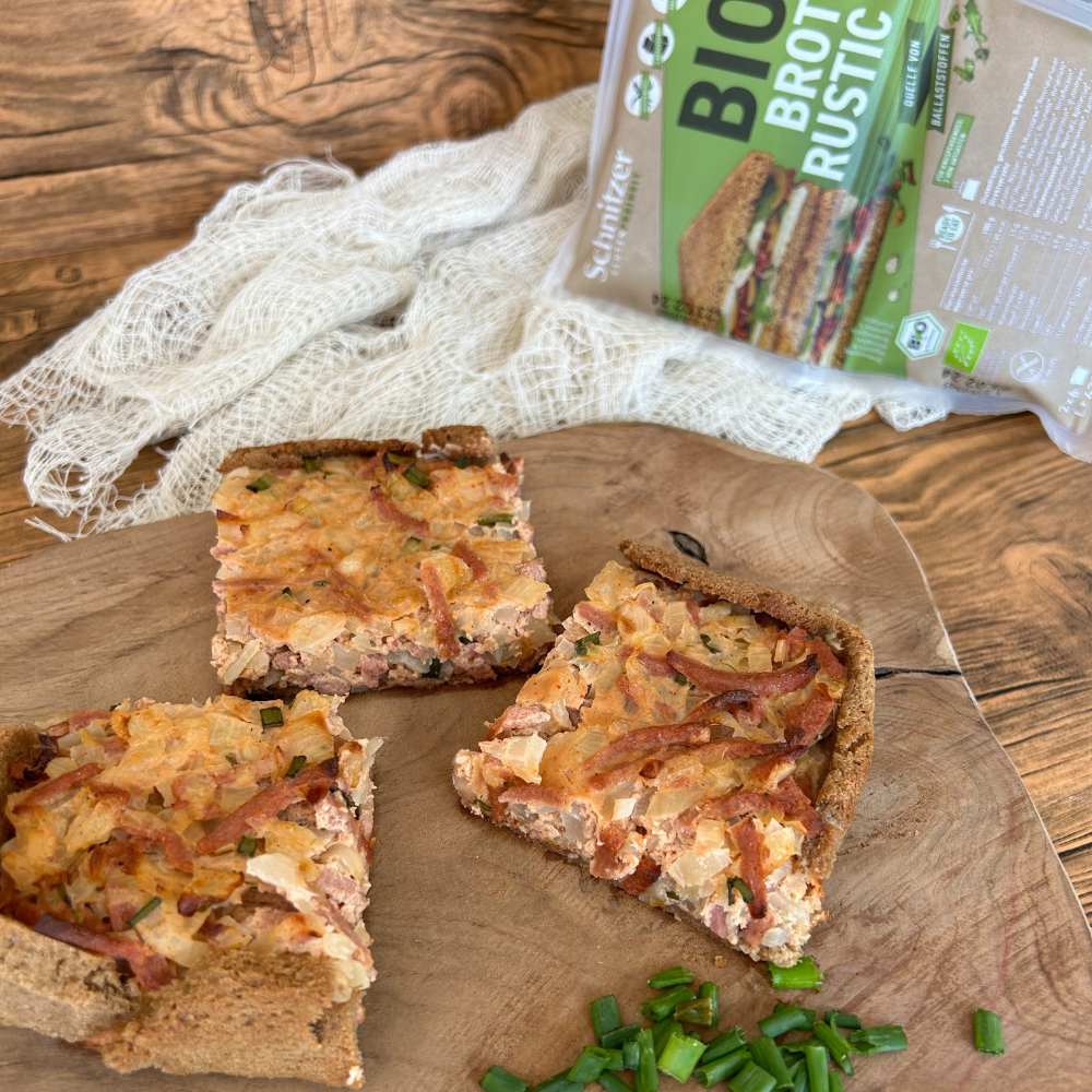 Zwiebelkuchen - Schnitzer