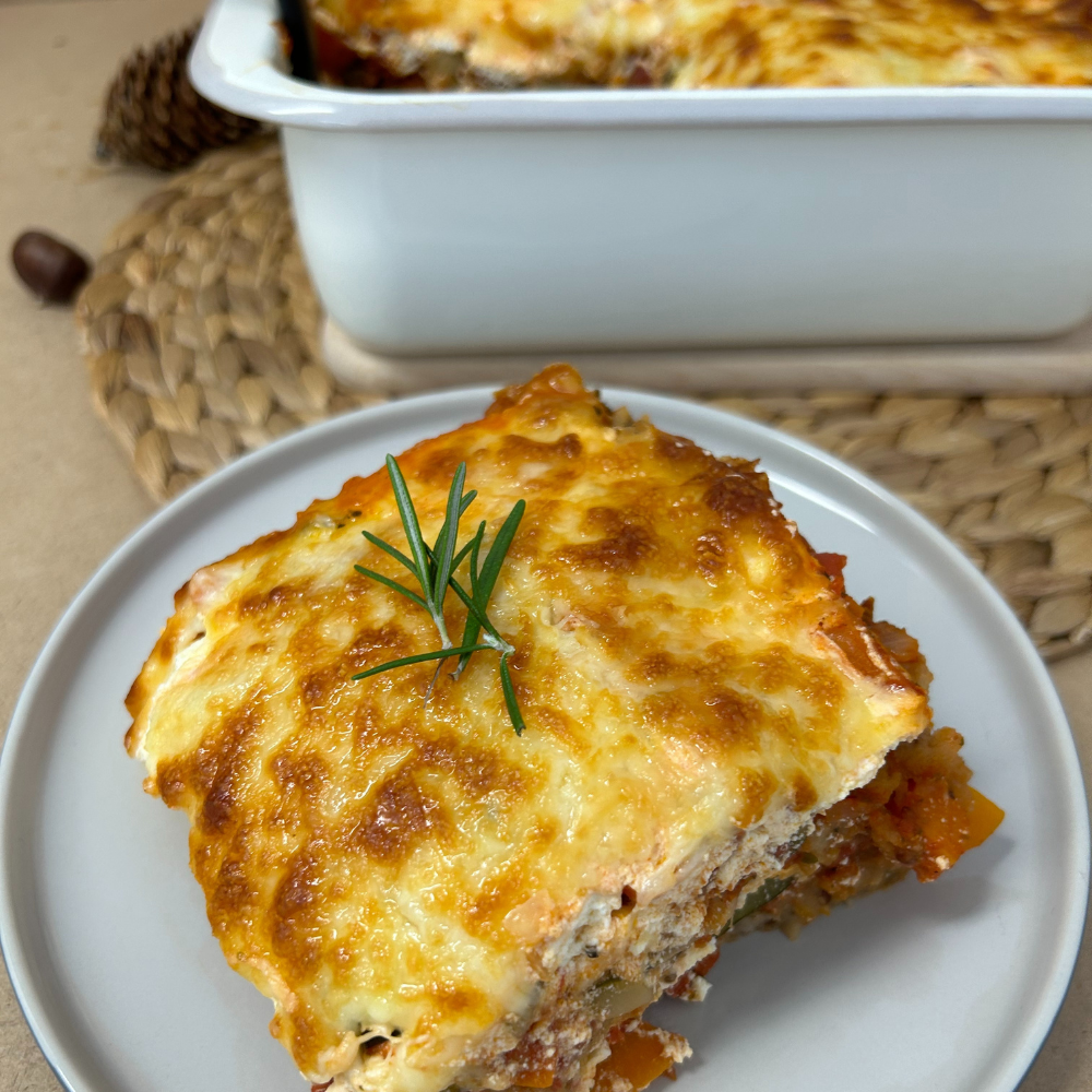 Brot Lasagne - Schnitzer