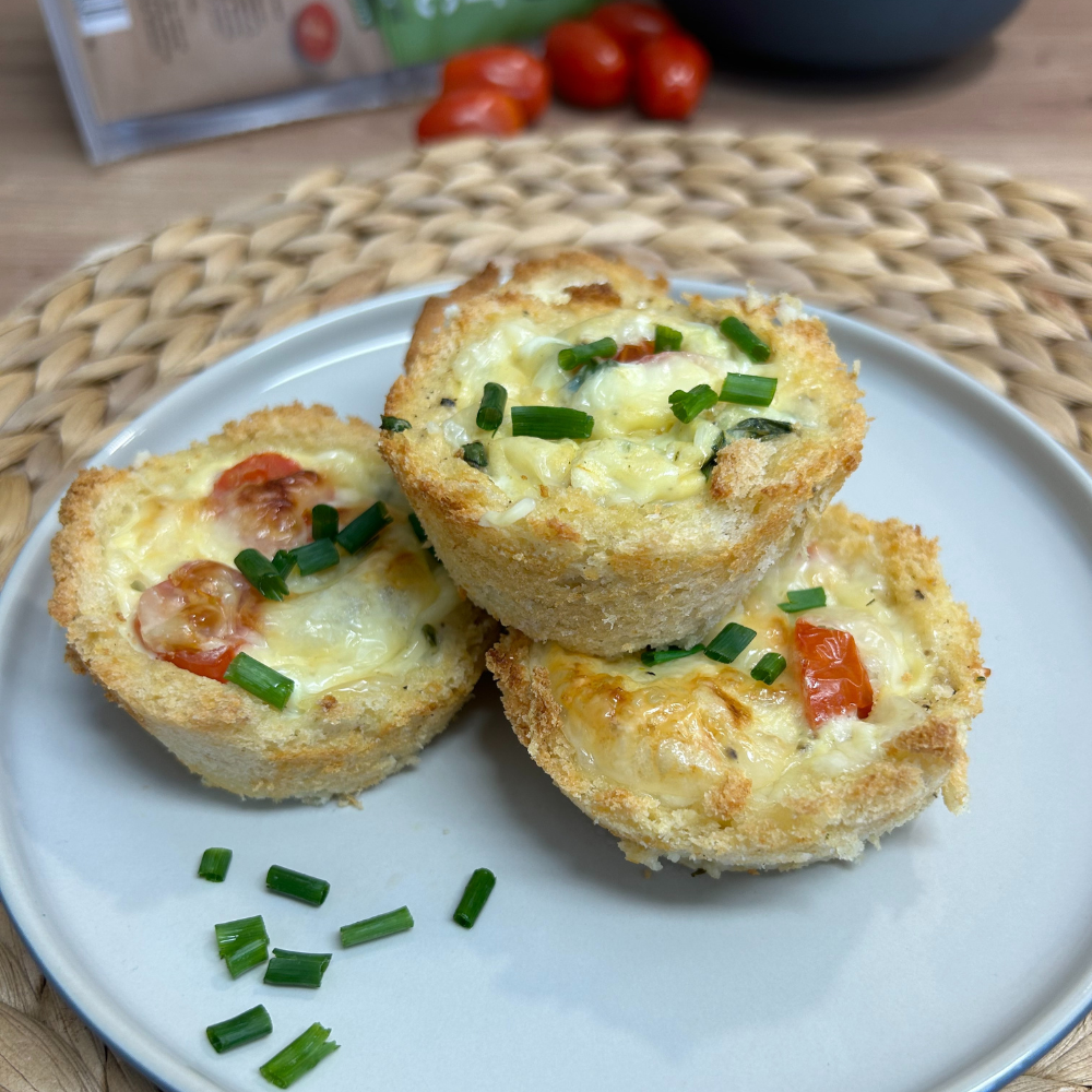 Toast-Muffins - Schnitzer