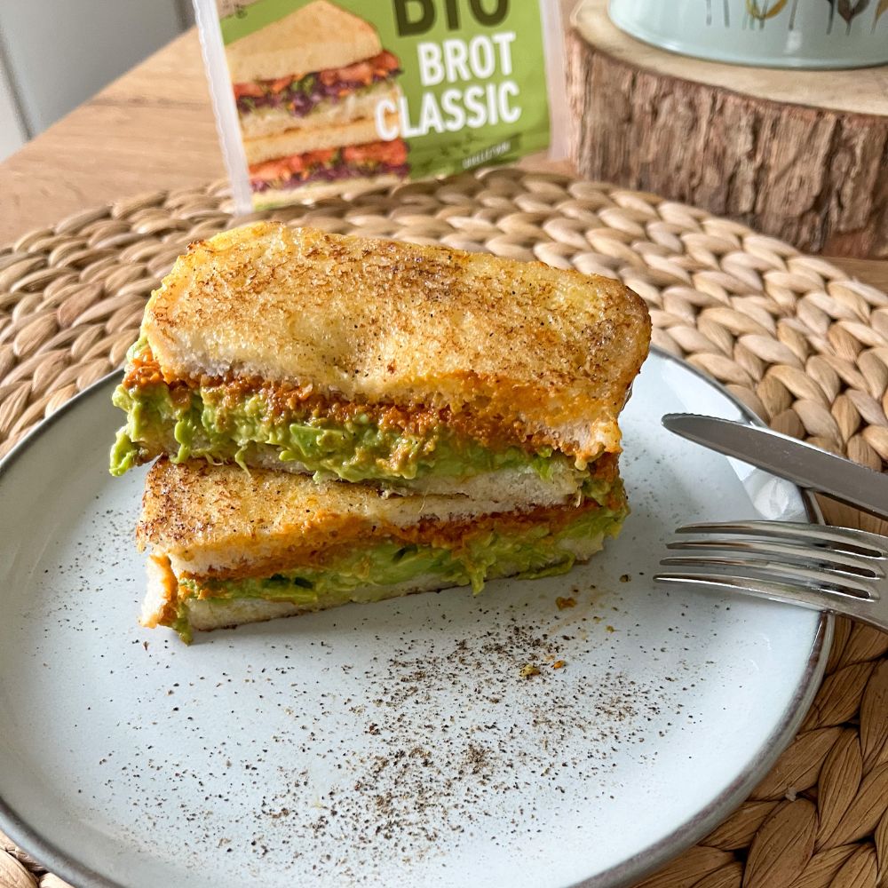 Avocado French Toast - Schnitzer