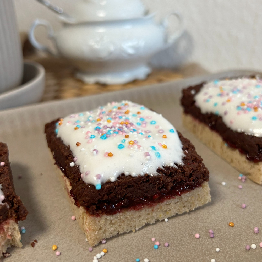 Dänische Rumkugelschnitten - Schnitzer