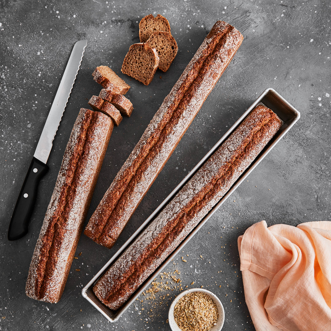 Dinkel-Grünkernbrot - Schnitzer