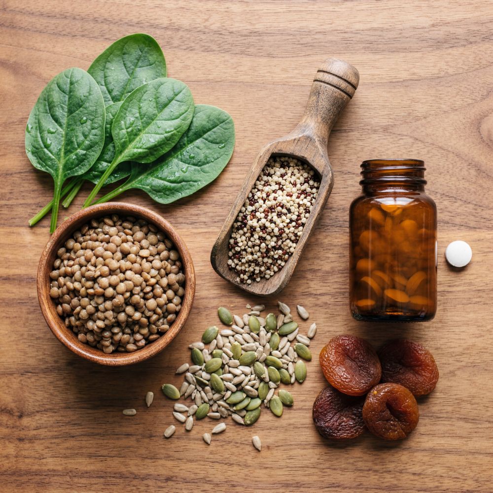 Eisenreiche Lebensmittel