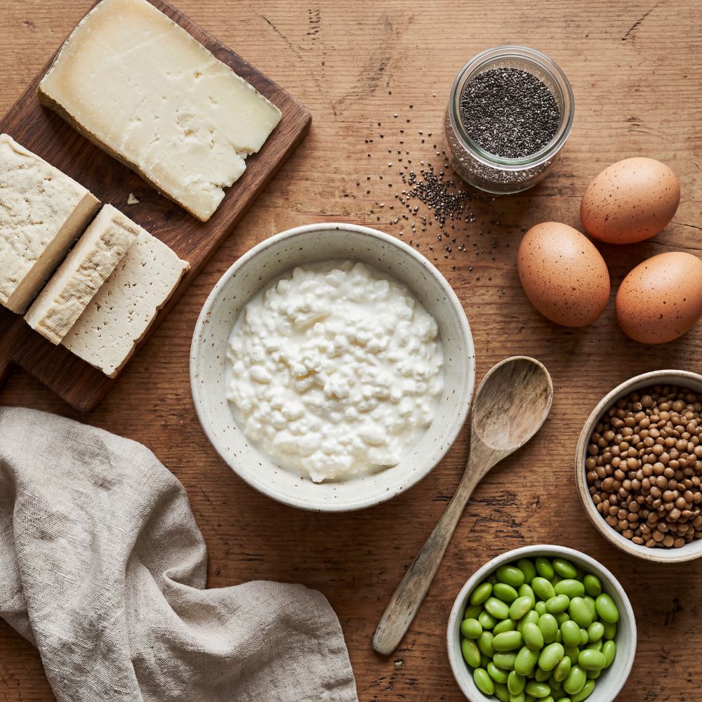 proteinreiche Lebensmittel