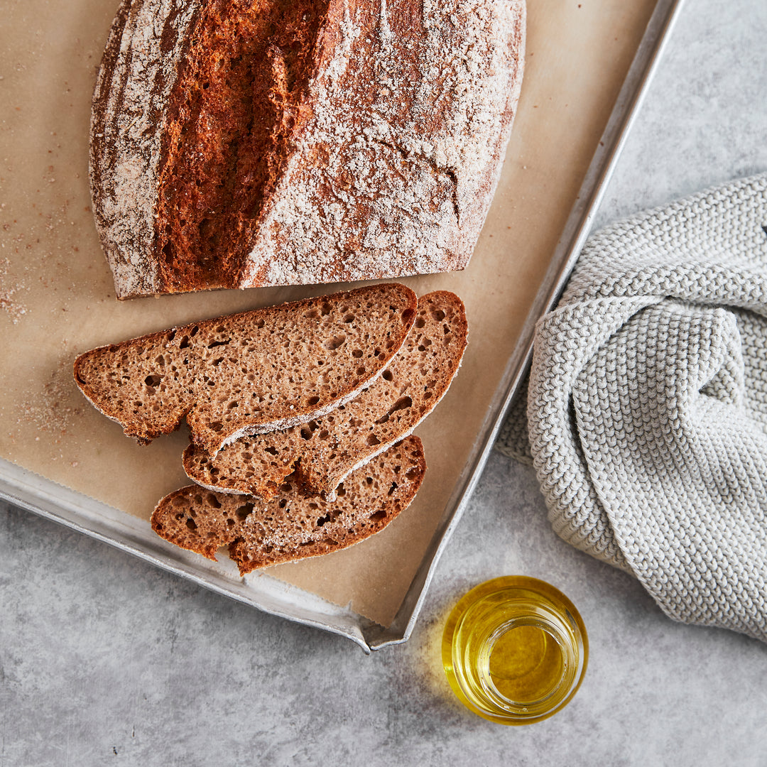 Emmer-Einkorn-Brot - Schnitzer