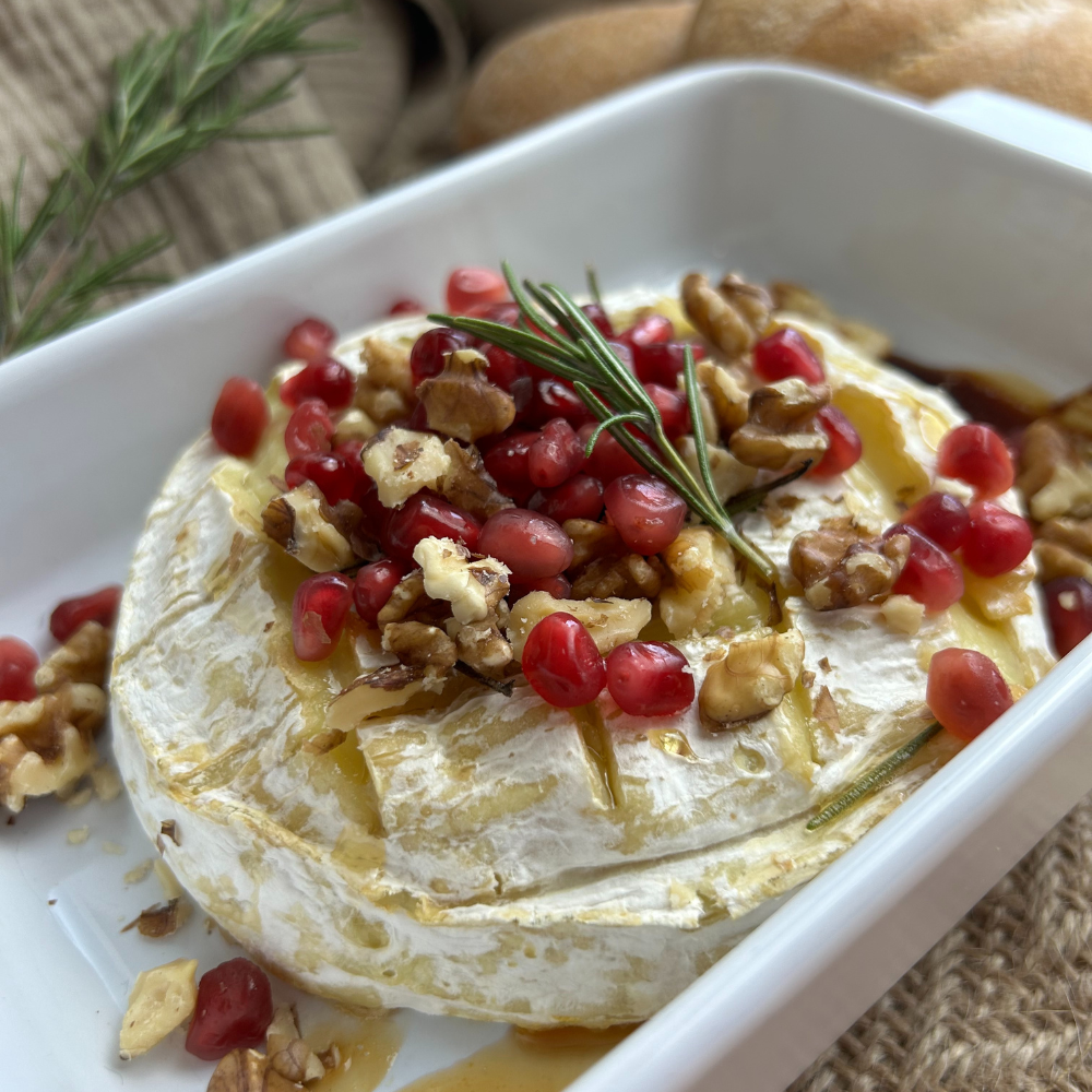 Gebackener Camembert - Schnitzer