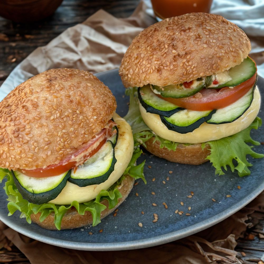 Grillkäse-Burger