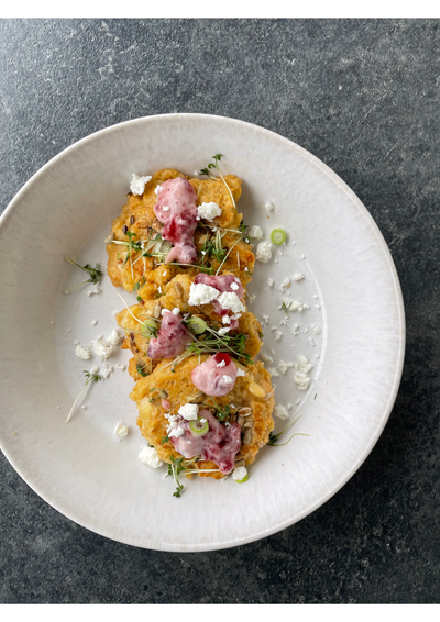 4. Platz Rezeptwettbewerb: Semmelknödel Bratlinge von Lena