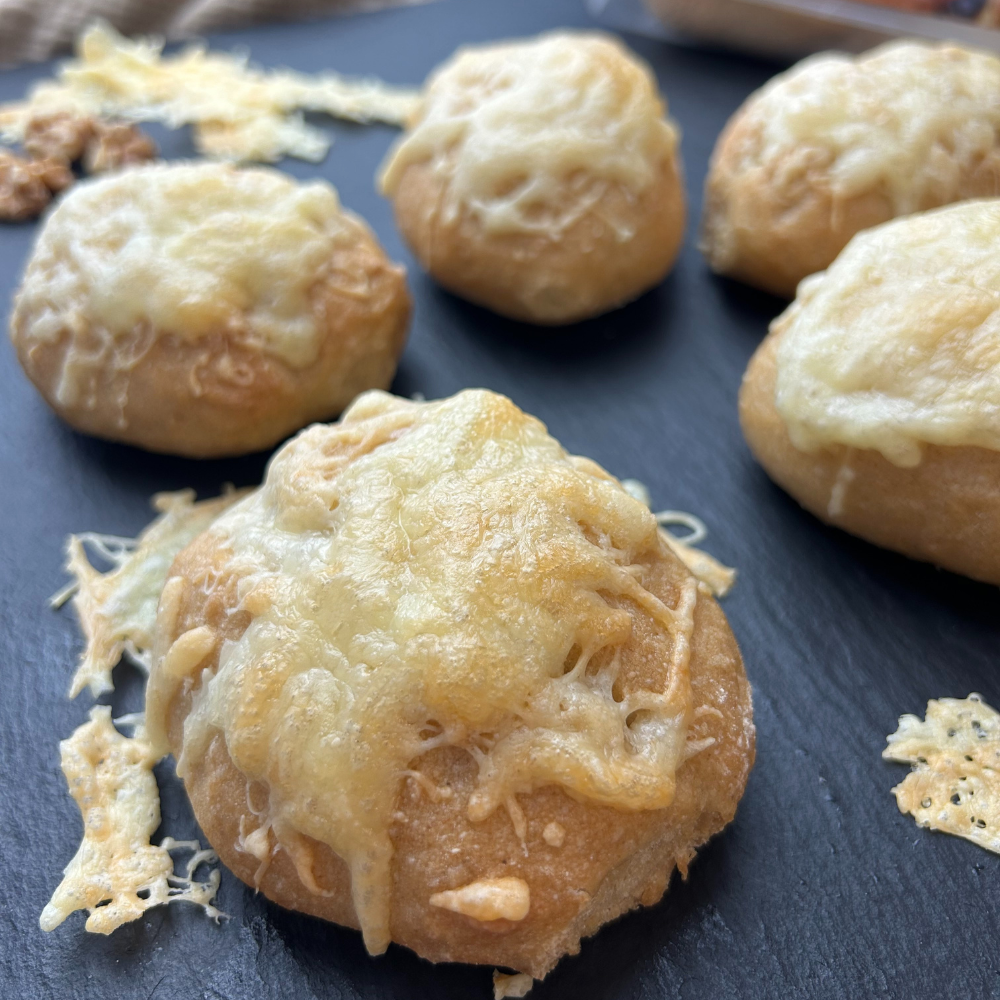 Glutenfreie Käsebrötchen - Schnitzer