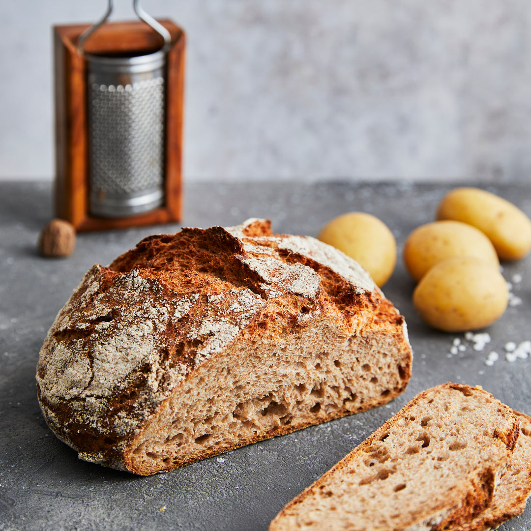 Kartoffelbrot - Schnitzer