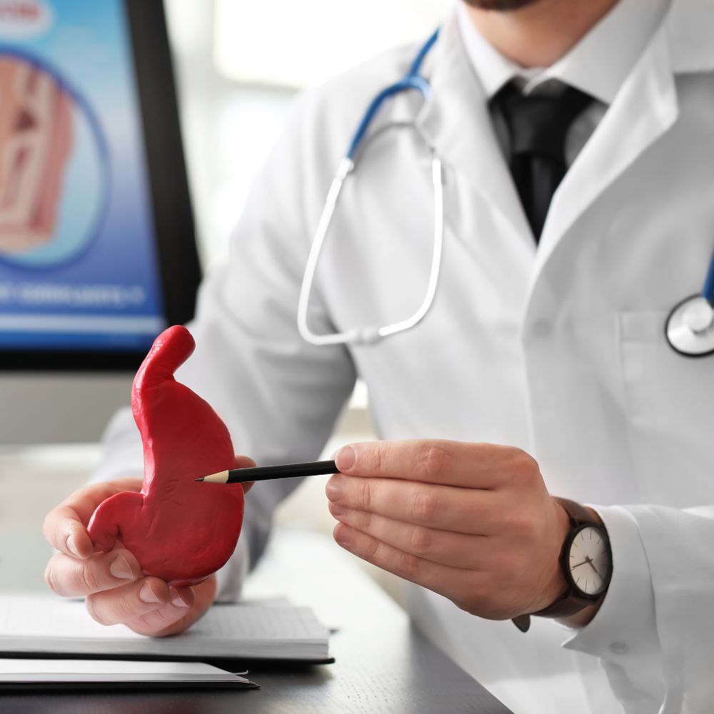 Magenspiegelung - Schnitzer