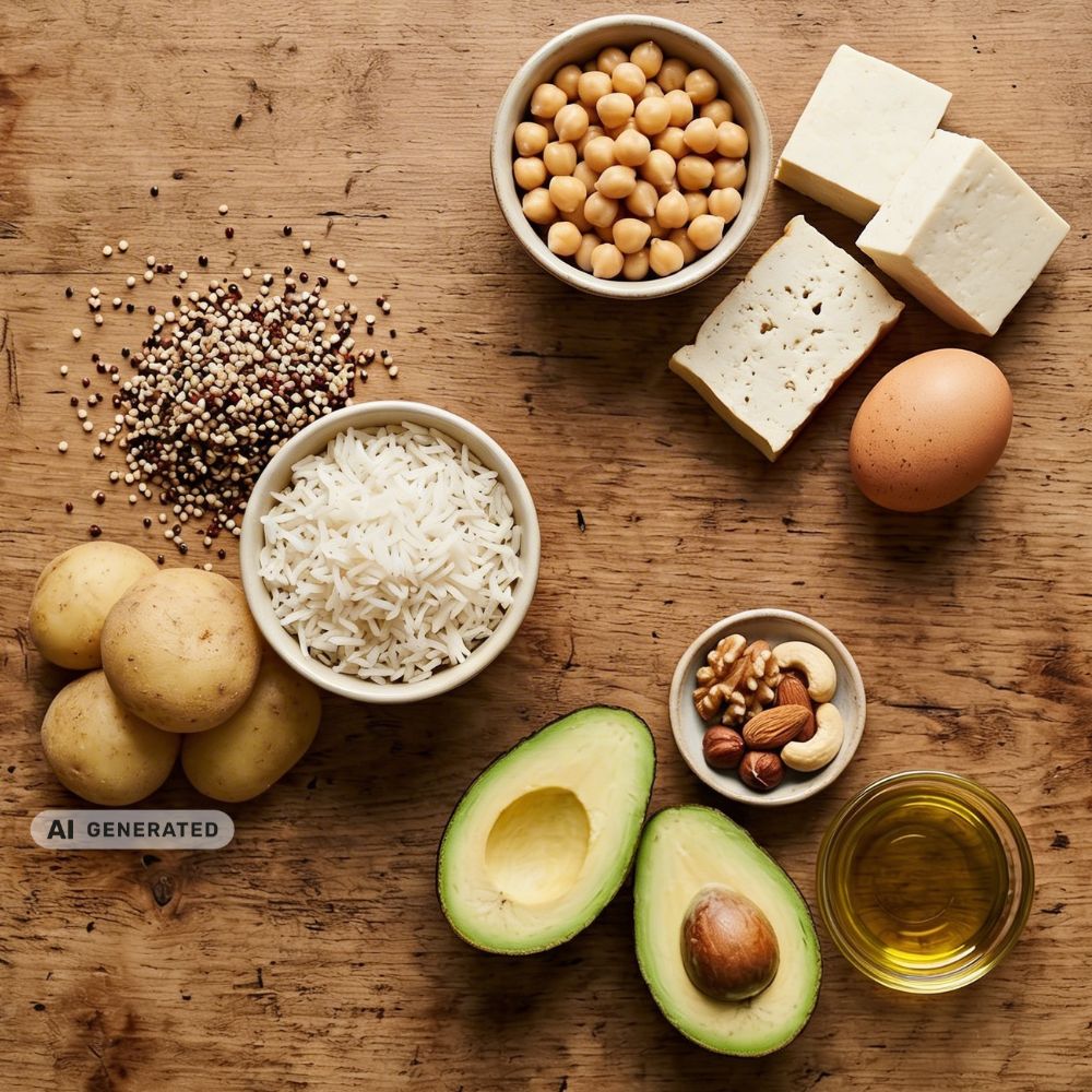 Makronährstoffe in der glutenfreien Ernährung