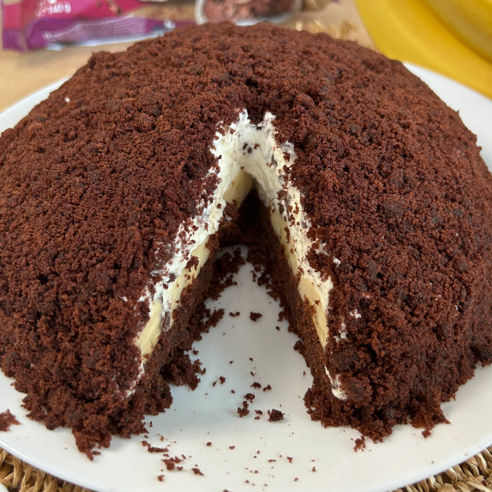 Maulfwurfkuchen ohne Backen - Schnitzer