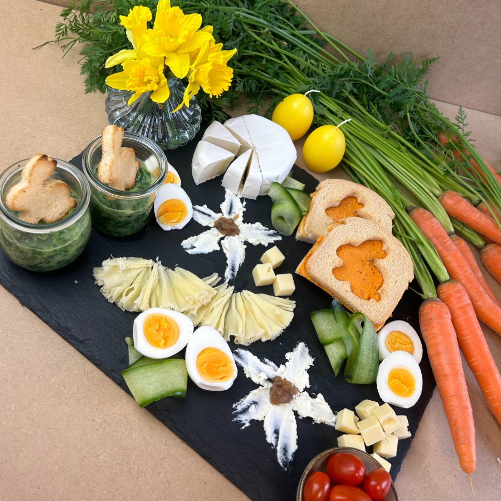 Brunch Platte - Osterrezepte - Schnitzer