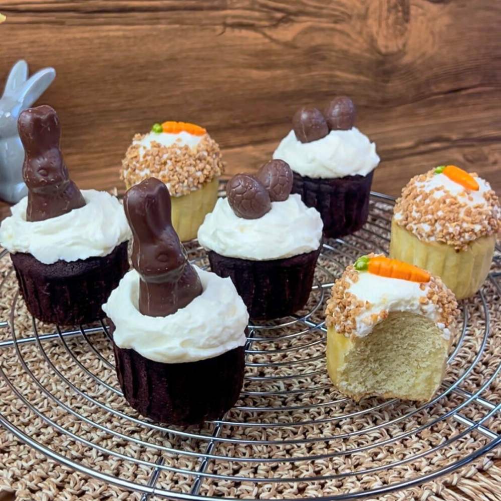 Oster Cupcakes - Schnitzer