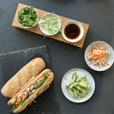 5. Platz Rezeptwettbewerb: Banh Mi - Vietnamesisches Sandwich von Greta