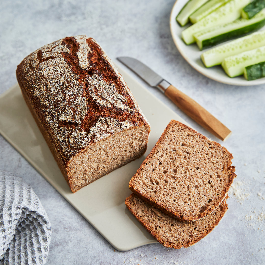 Roggenvollkornbrot - Schnitzer
