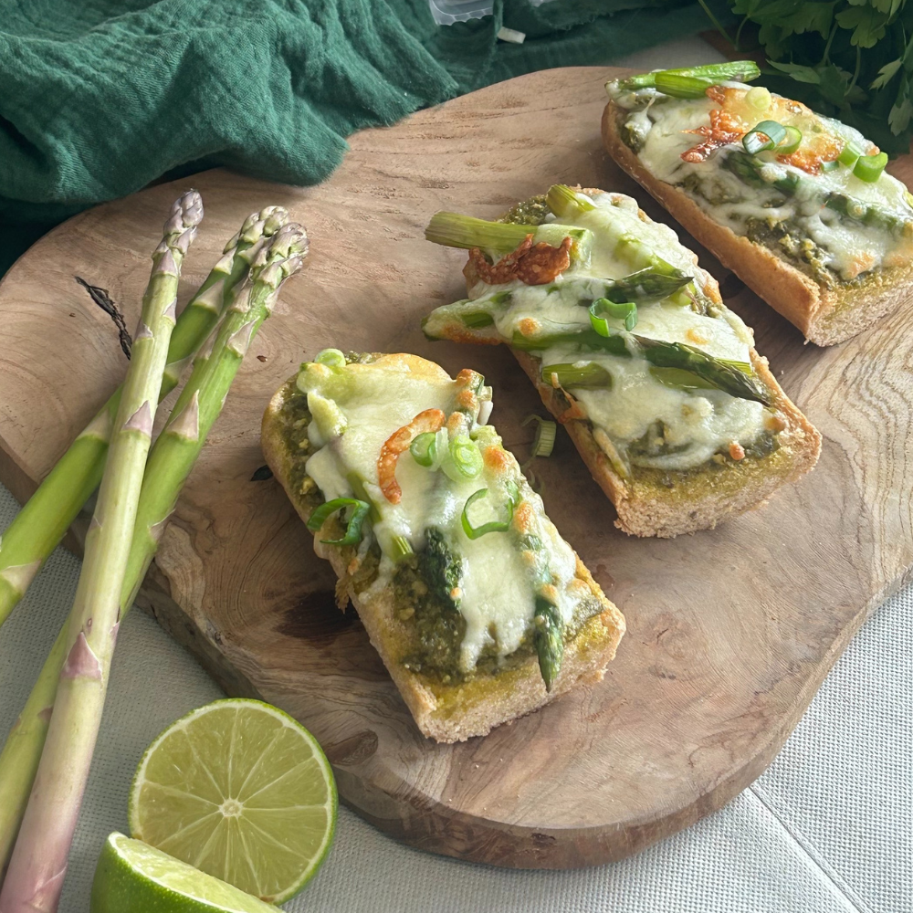 Spargel Baguetteschiffchen - Schnitzer