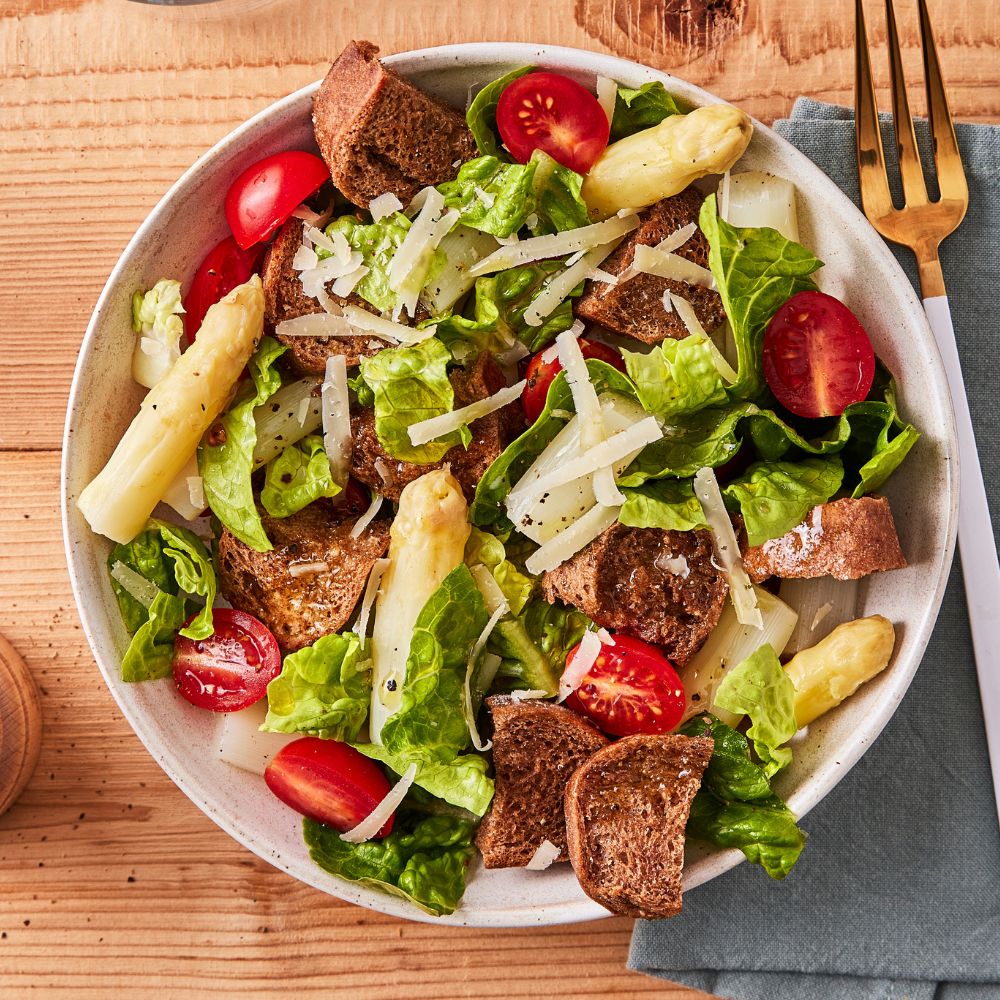 Spargelsalat - Schnitzer