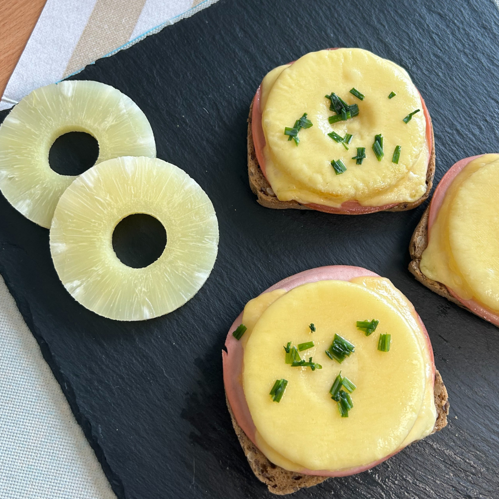 Toast Hawaii - Schnitzer