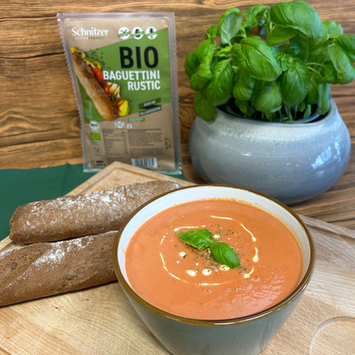 Würzige Tomatensuppe