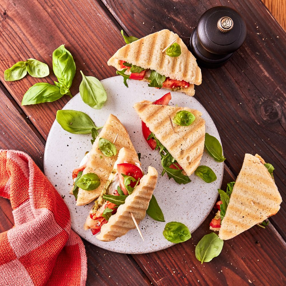 glutenfreie Tramezzini - Schnitzer