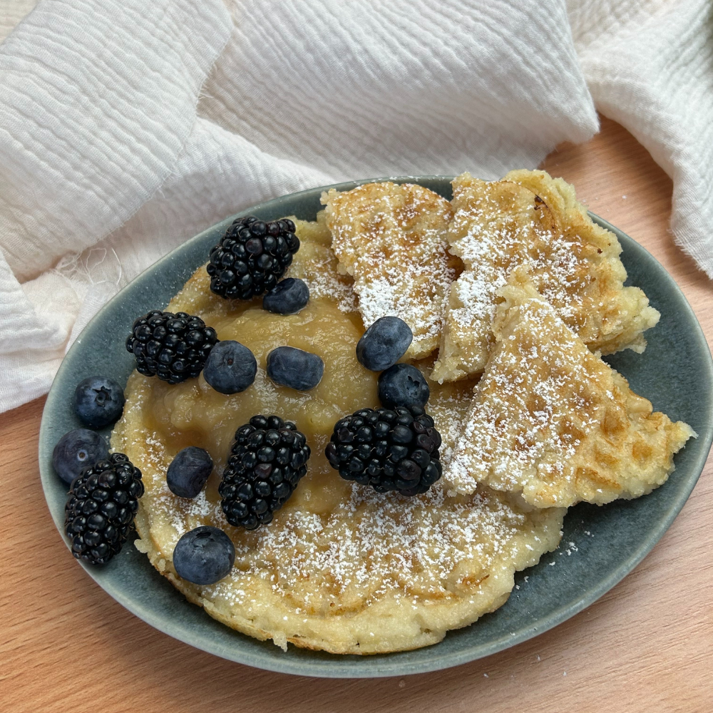 Süße Waffeln - Schnitzer