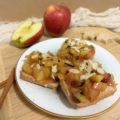 Bratapfel Brötchen