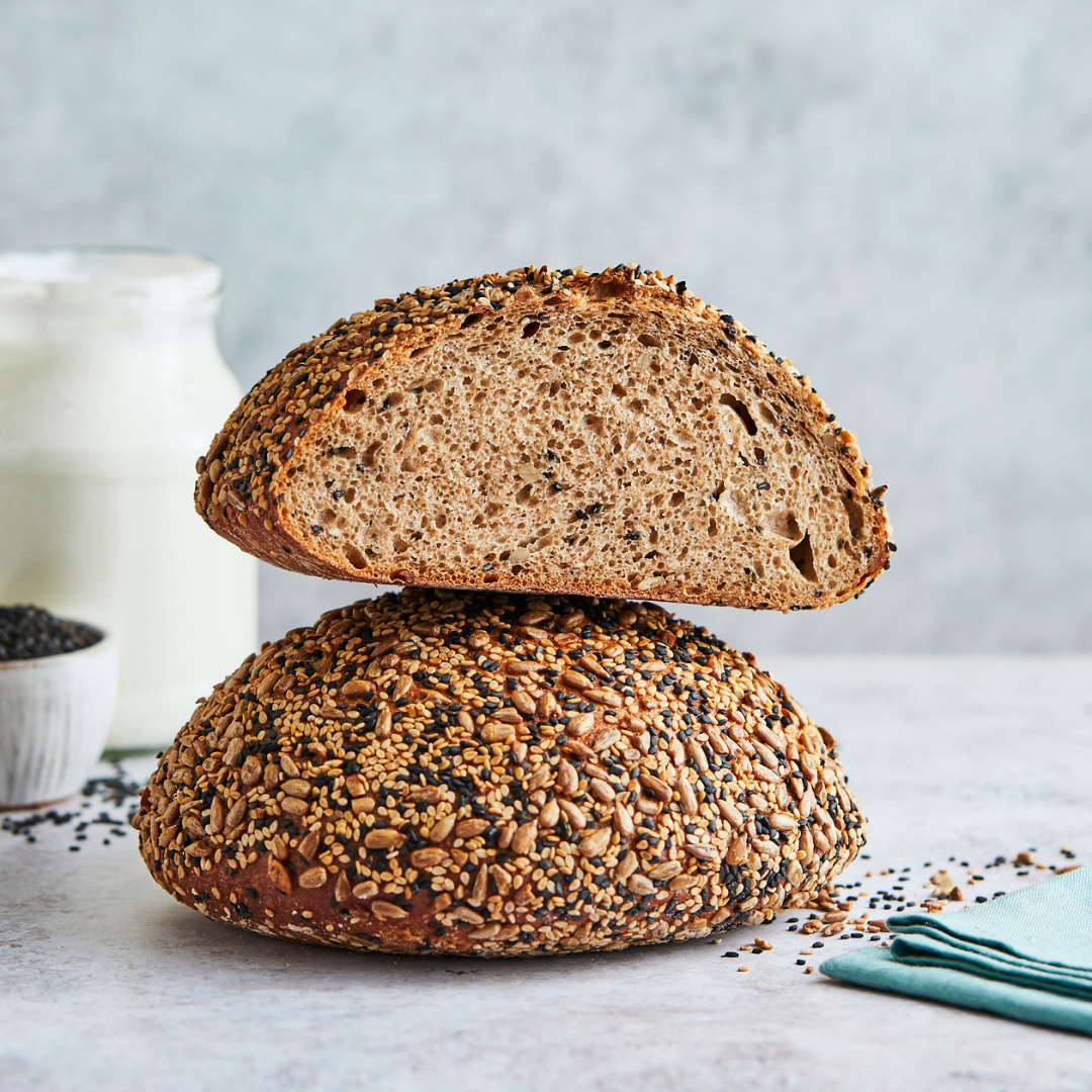 Dinkelbrot mit Joghurt