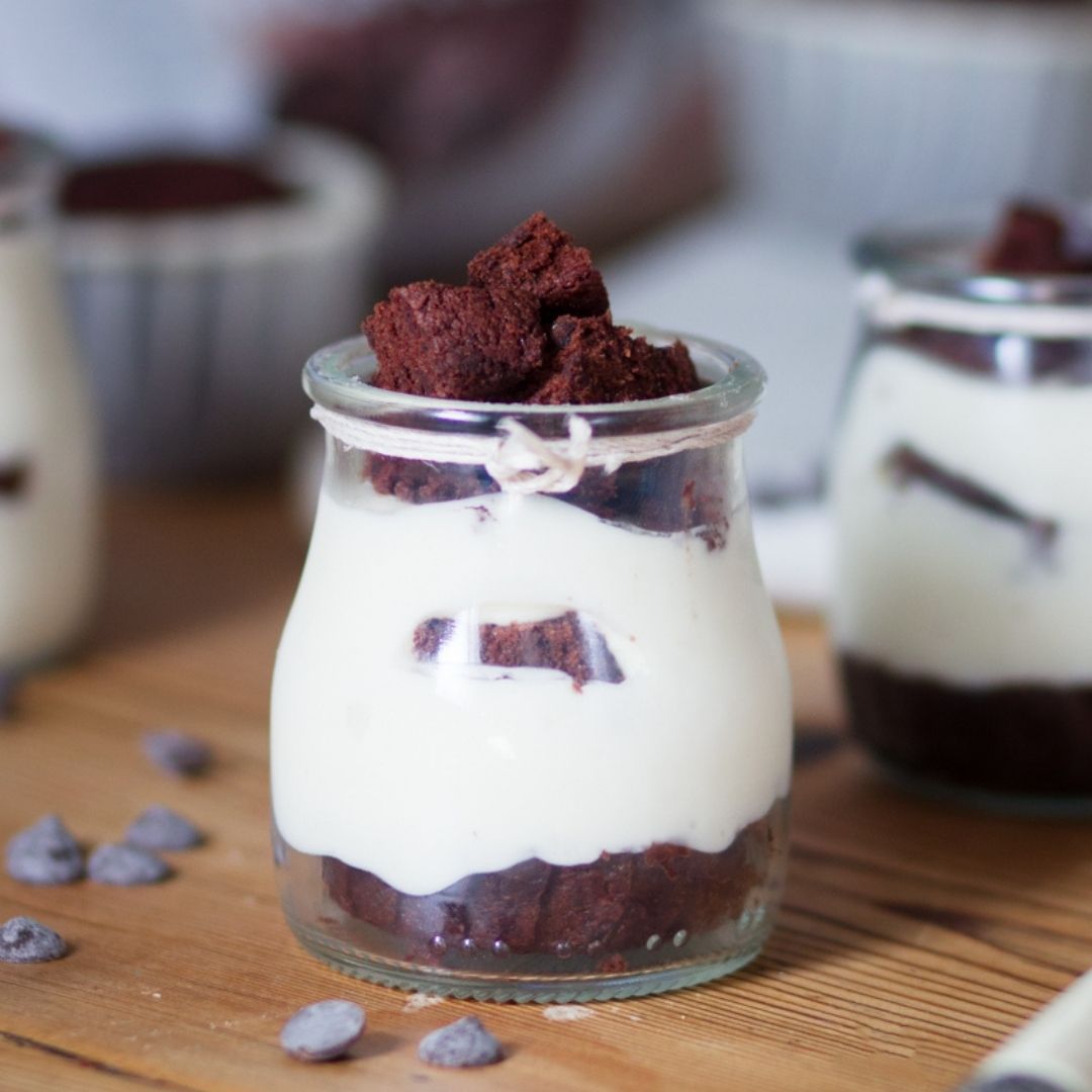 nobake Brownie Cheesecake - Schnitzer