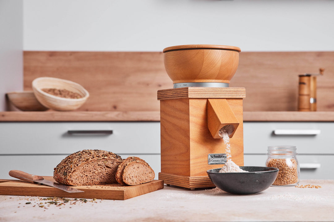 Elektrische Mühlen - Schnitzer