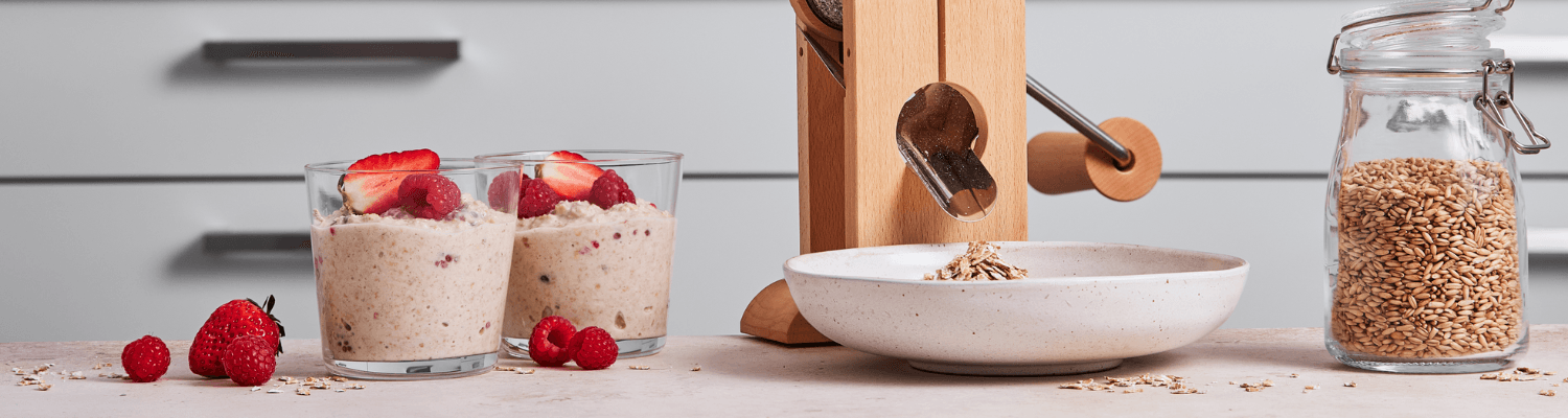 Handmühlen & Flocker - Schnitzer