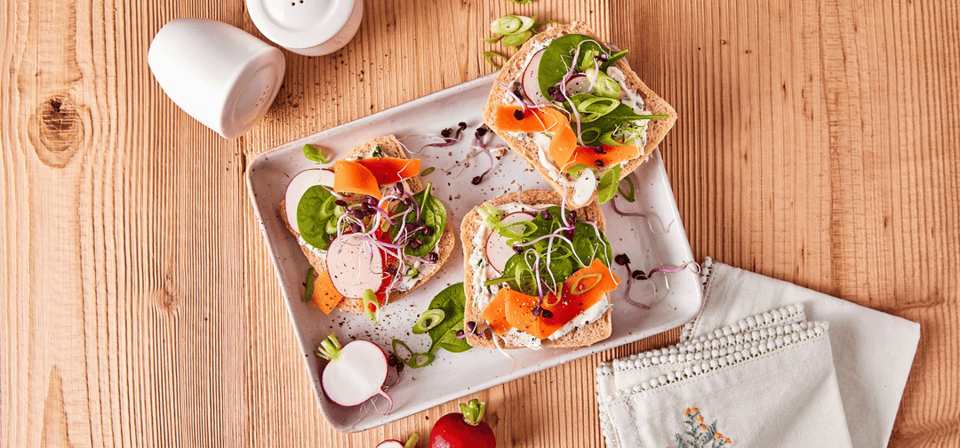 Glutenfreie Brötchen - Schnitzer