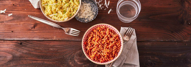 Glutenfreie Nudelbowls