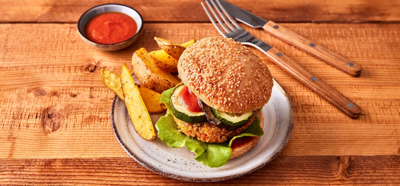Glutenfreie Burger & Pizza