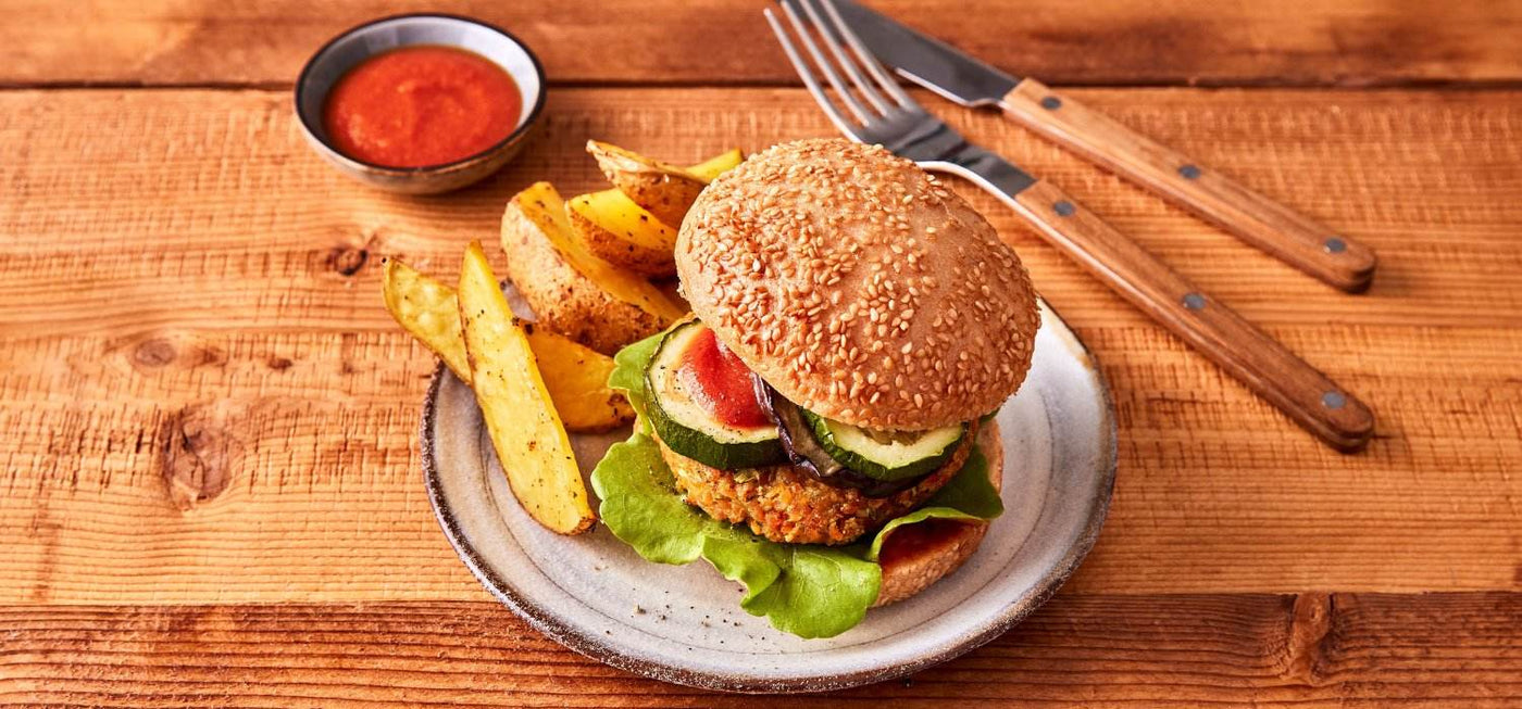Glutenfreies Fast Dining