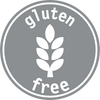 Glutenfrei stilisiert
