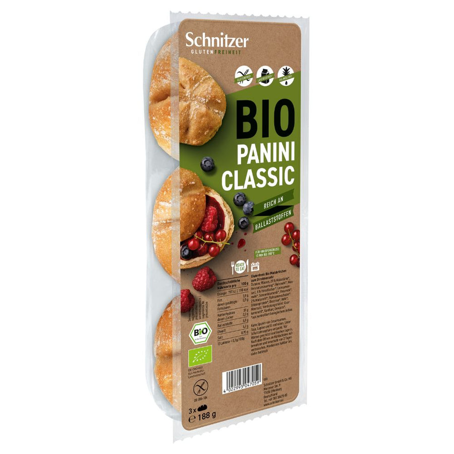 Schnitzer GmbH & Co. KG | Glutenfreie Bio-Backwaren, Mühlen & Flocker