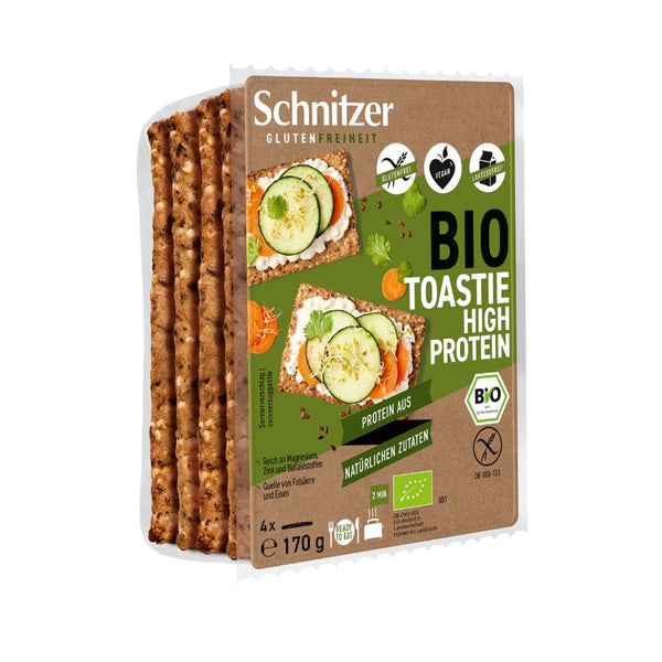 Bio Toastie High Protein glutenfrei