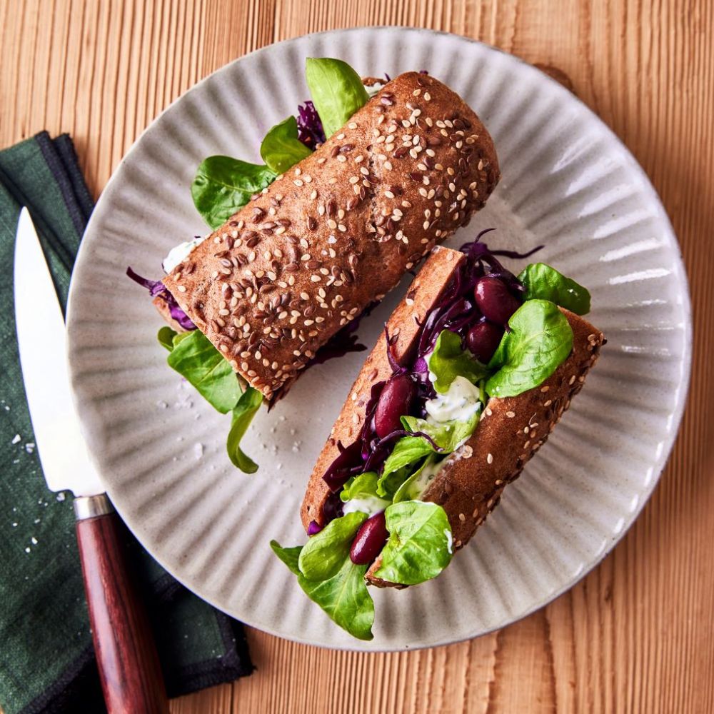 BIO Baguette Grainy | Glutenfreie Baguette-Variation mit Leinsamen ...