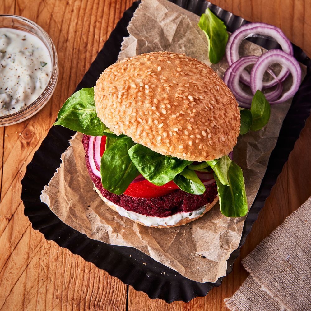 burger buns aufbewahren BIO Hamburger Buns